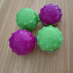 2pcs Gravity Radish Massage Ball Toy