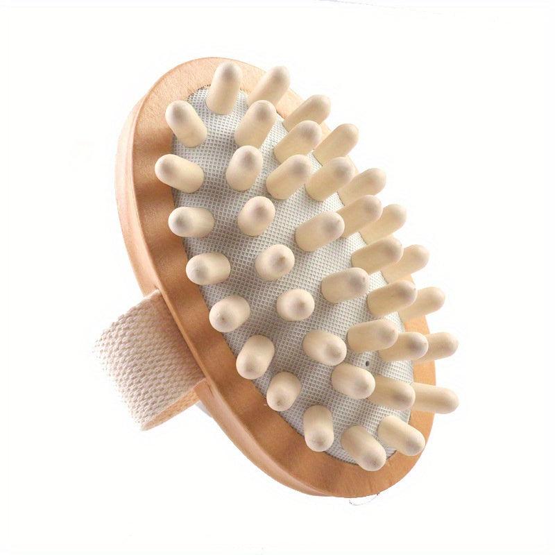 Wooden Airbag Massager Home Massage SPA Air Cushion Thumper