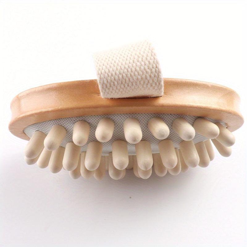 Wooden Airbag Massager Home Massage SPA Air Cushion Thumper