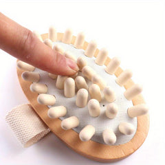 Wooden Airbag Massager Home Massage SPA Air Cushion Thumper