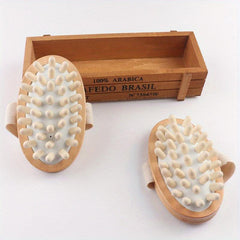 Wooden Airbag Massager Home Massage SPA Air Cushion Thumper