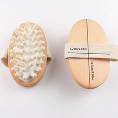 Wooden Airbag Massager Home Massage SPA Air Cushion Thumper