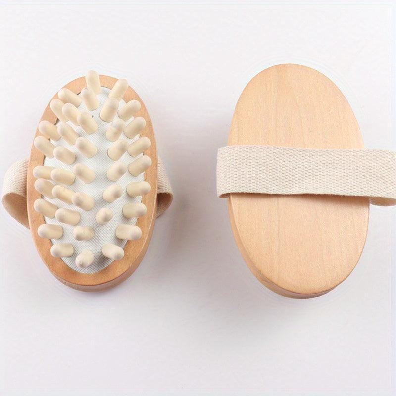 Wooden Airbag Massager Home Massage SPA Air Cushion Thumper