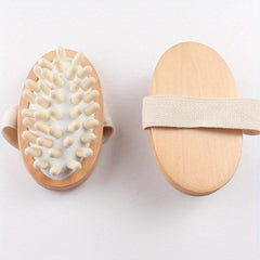 Wooden Airbag Massager Home Massage SPA Air Cushion Thumper
