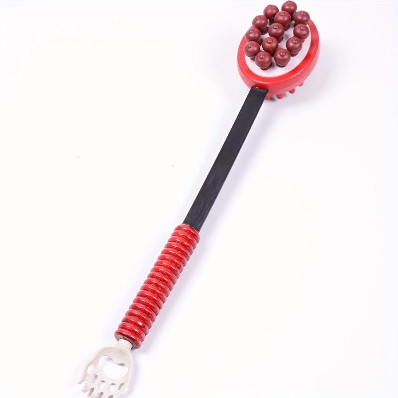 Hand Held Double Sided Health Massage Hammer for Back Shoulders Neck Legs