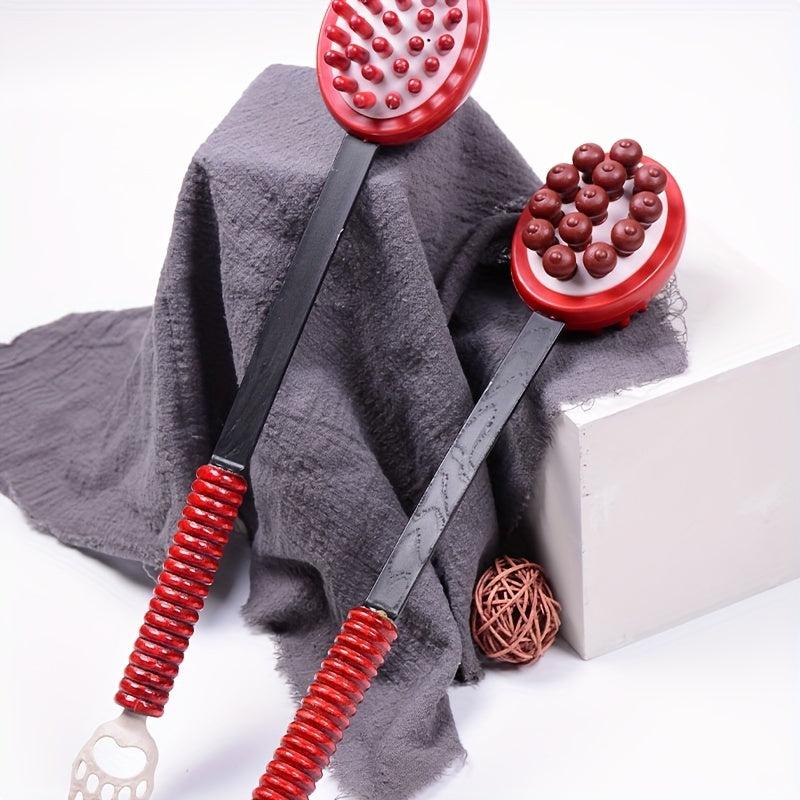 Hand Held Double Sided Health Massage Hammer for Back Shoulders Neck Legs