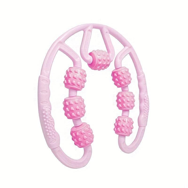 Seven Ring Roller Massager Leg Massage Waist Slimming Massage