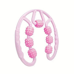 Seven Ring Roller Massager Leg Massage Waist Slimming Massage