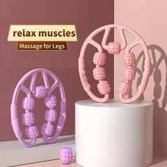 Seven Ring Roller Massager Leg Massage Waist Slimming Massage