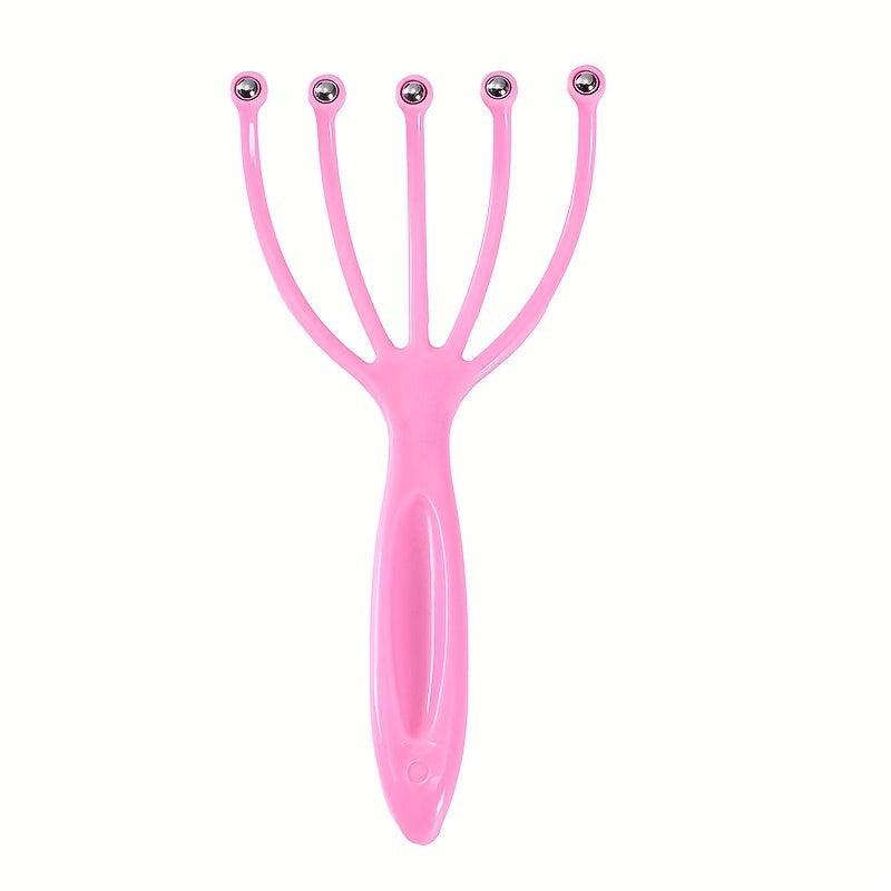 5 Prong Head Massager Finger Massager Scalp Tool