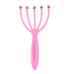 5 Prong Head Massager Finger Massager Scalp Tool