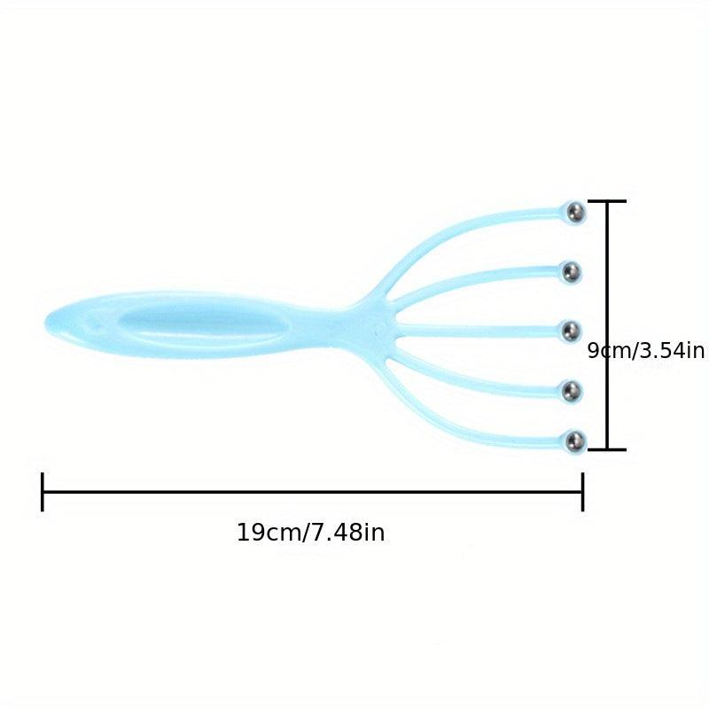 5 Prong Head Massager Finger Massager Scalp Tool