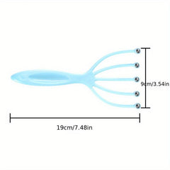 5 Prong Head Massager Finger Massager Scalp Tool