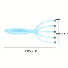 5 Prong Head Massager Finger Massager Scalp Tool