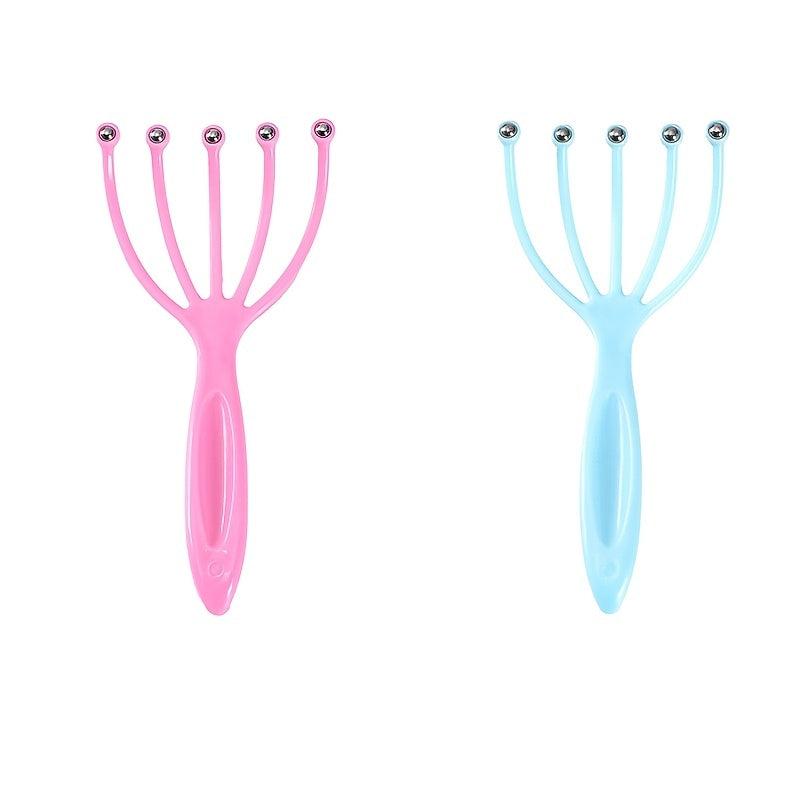 5 Prong Head Massager Finger Massager Scalp Tool