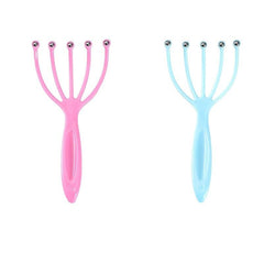 5 Prong Head Massager Finger Massager Scalp Tool