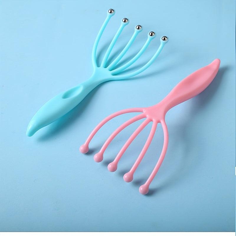 5 Prong Head Massager Finger Massager Scalp Tool