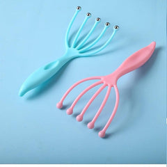 5 Prong Head Massager Finger Massager Scalp Tool