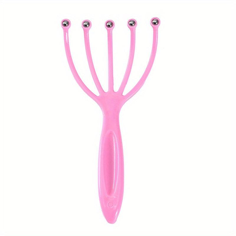 5 Prong Head Massager Finger Massager Scalp Tool