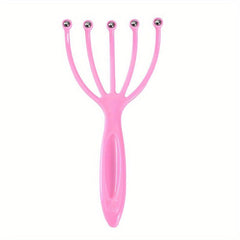 5 Prong Head Massager Finger Massager Scalp Tool