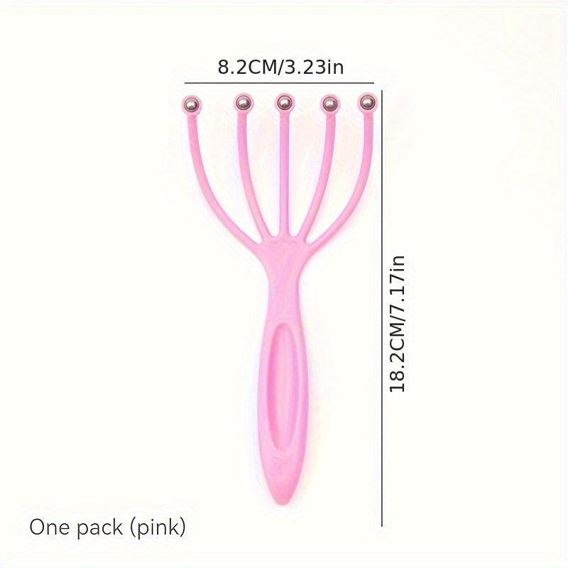 Head Massage Claw Head Massager Scalp Massager Roller Ball