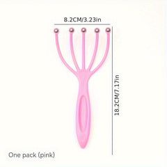 Head Massage Claw Head Massager Scalp Massager Roller Ball