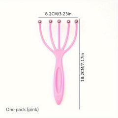 Head Massage Claw Head Massager Scalp Massager Roller Ball