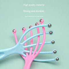 Head Massage Claw Head Massager Scalp Massager Roller Ball