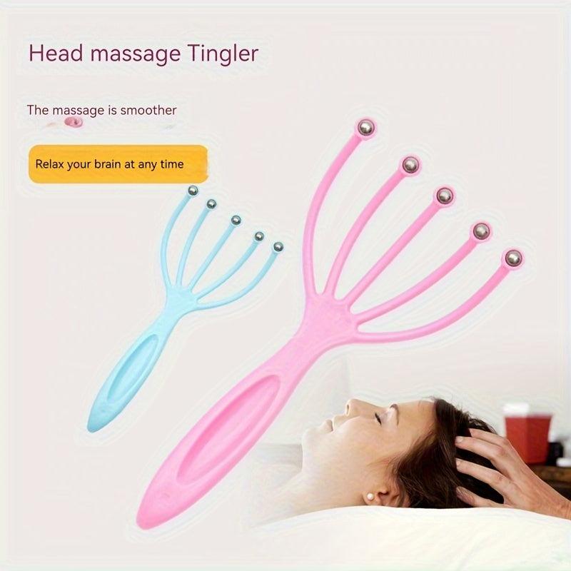 Head Massage Claw Head Massager Scalp Massager Roller Ball