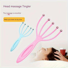 Head Massage Claw Head Massager Scalp Massager Roller Ball