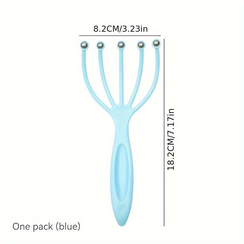 Head Massage Claw Head Massager Scalp Massager Roller Ball