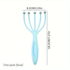 Head Massage Claw Head Massager Scalp Massager Roller Ball