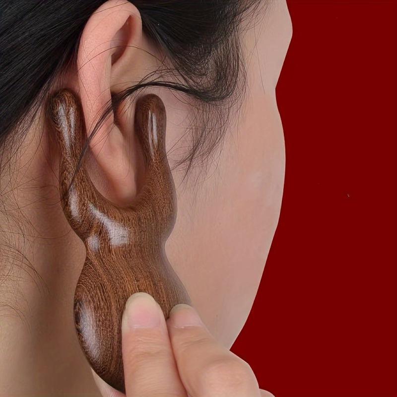 Golden Wire Sandalwood Nose Eye Massager