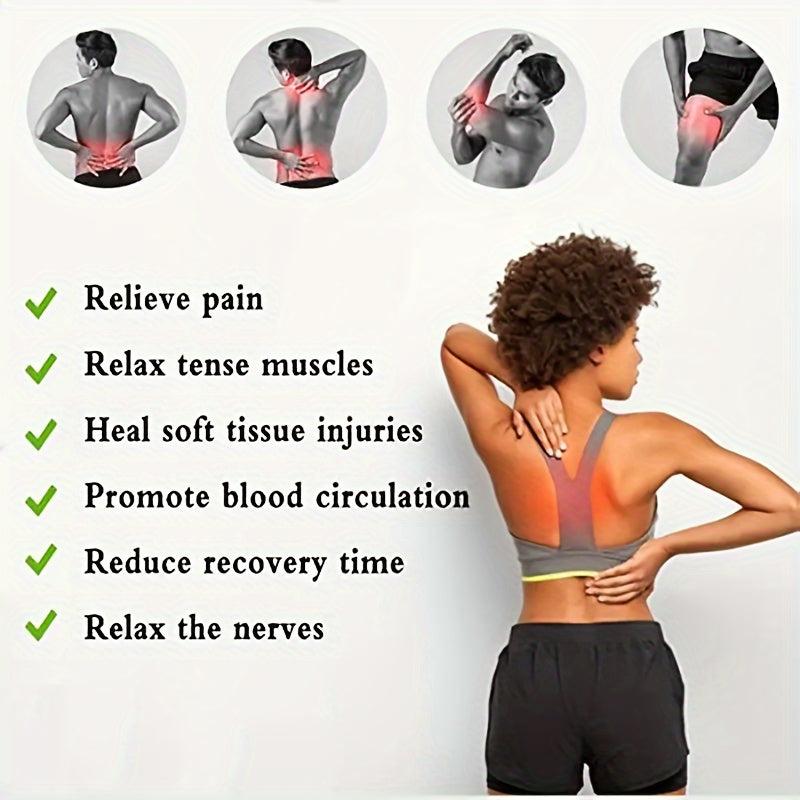 Handheld Wooden Massage Roller Stick for Muscle Relaxation