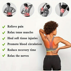 Handheld Wooden Massage Roller Stick for Muscle Relaxation