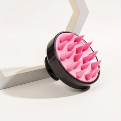 Massage Shampoo Brush Silicone Clean Scalp Comb