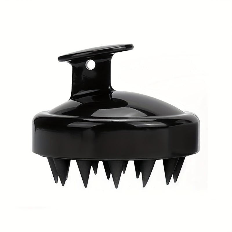 Massage Shampoo Brush Silicone Clean Scalp Comb