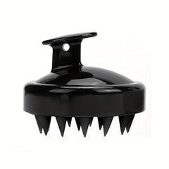 Massage Shampoo Brush Silicone Clean Scalp Comb