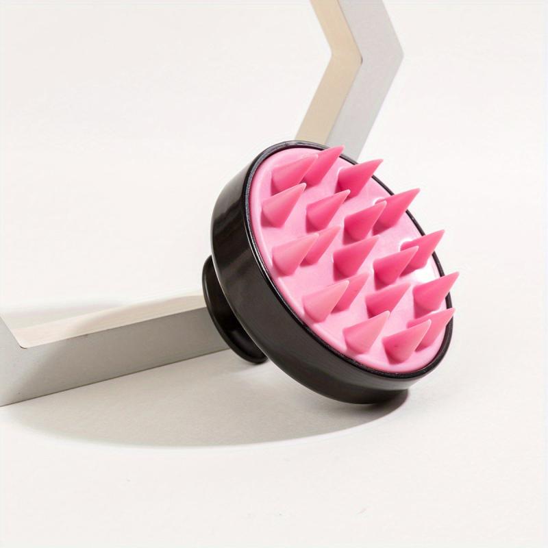 Massage Shampoo Brush Silicone Clean Scalp Comb