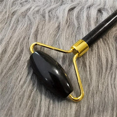 Jade Roller Gua Sha Set Natural Beauty Tools for Facial Care & Massage