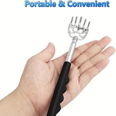 6 Pack Telescoping Back Scratcher Bear Claw Extendable Backscratcher