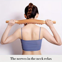 Universal Three-Row Rolling Muscle Massage Stick