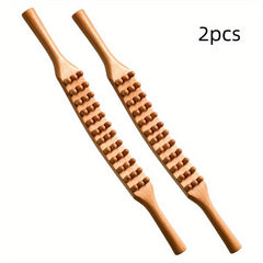 Universal Three-Row Rolling Muscle Massage Stick