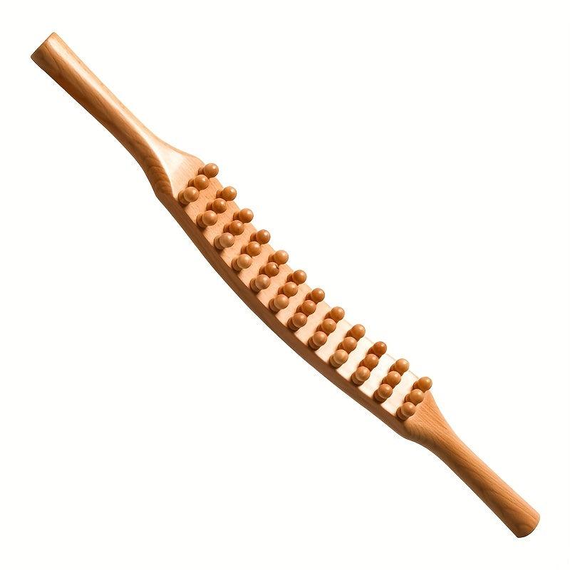 Universal Three-Row Rolling Muscle Massage Stick