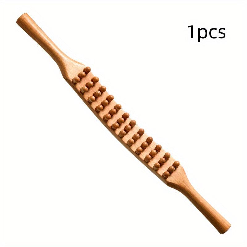 Universal Three-Row Rolling Muscle Massage Stick