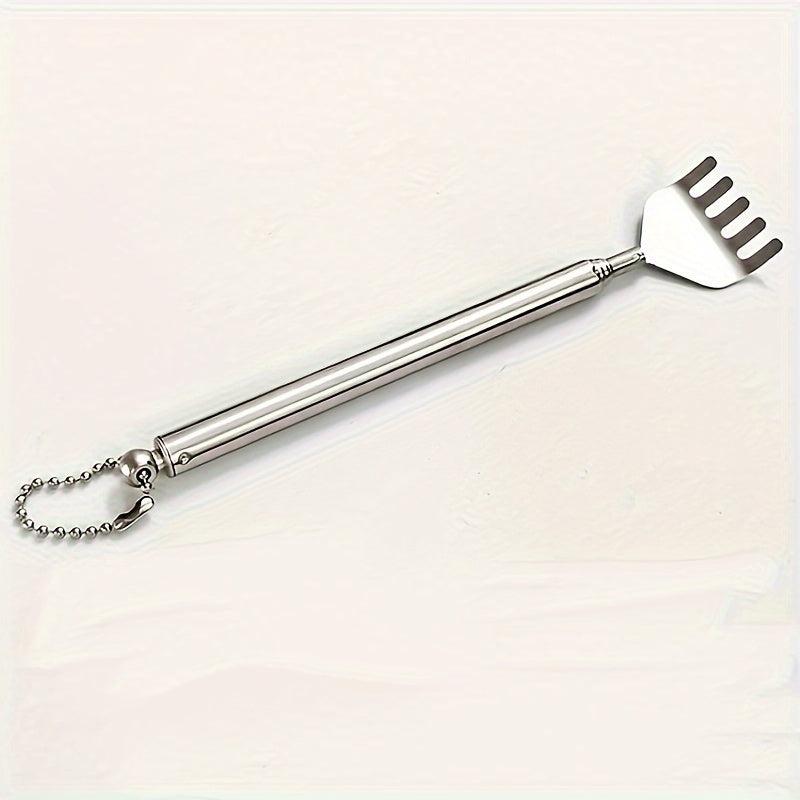 Adjustable Back Scratcher Stainless Steel Telescopic Anti Itch Claw Massager