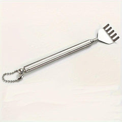Adjustable Back Scratcher Stainless Steel Telescopic Anti Itch Claw Massager
