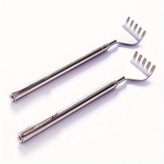 Adjustable Back Scratcher Stainless Steel Telescopic Anti Itch Claw Massager