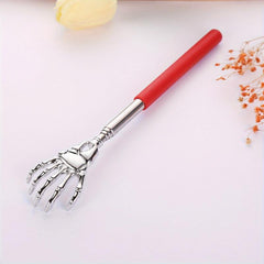 1pc Ghost Hand Stainless Steel Retractable Massager Tickle Scratcher