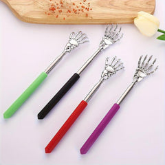 1pc Ghost Hand Stainless Steel Retractable Massager Tickle Scratcher